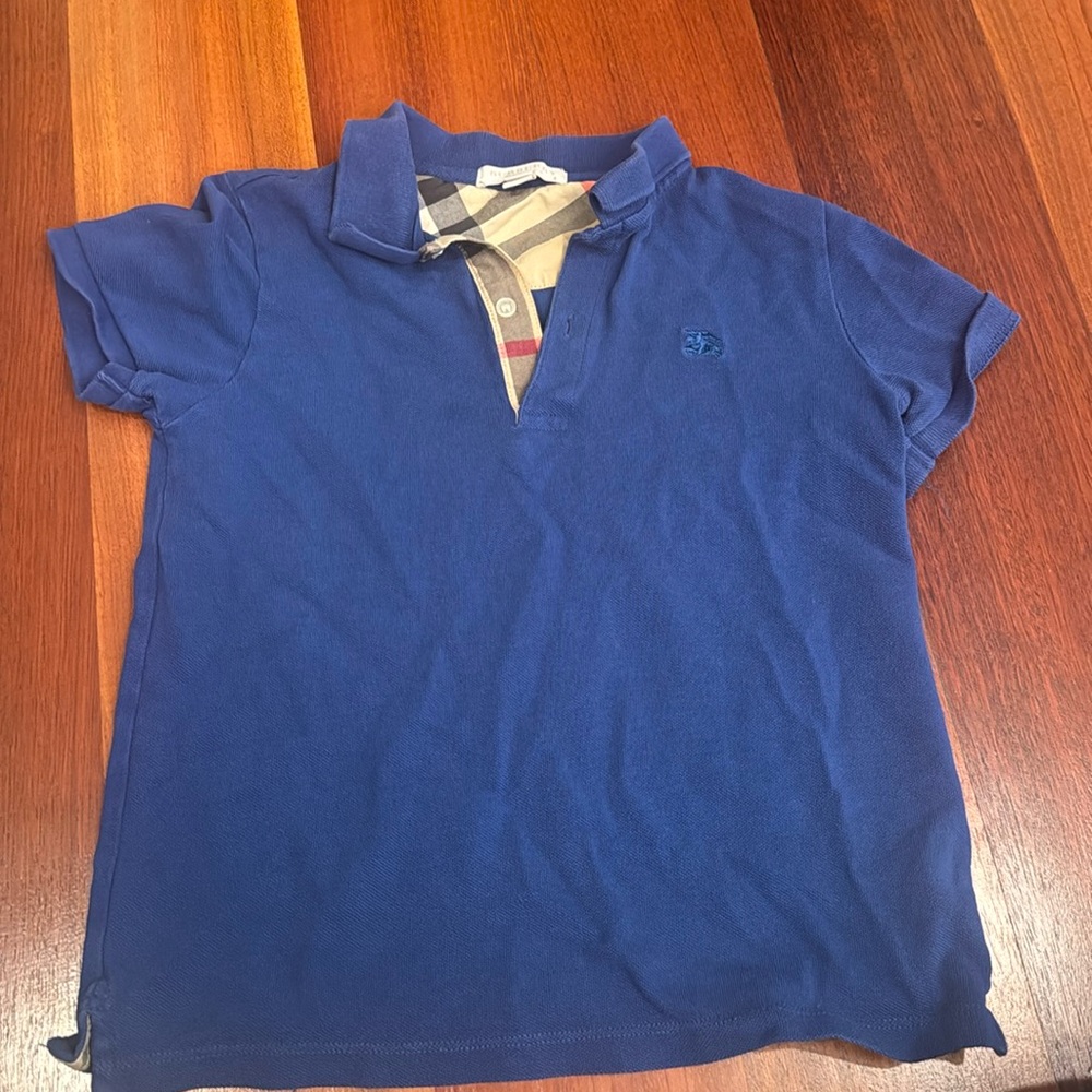 Burberry polo